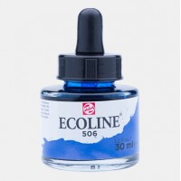 ECOLINE TALENS AZUL ULTAMARINO 30ML